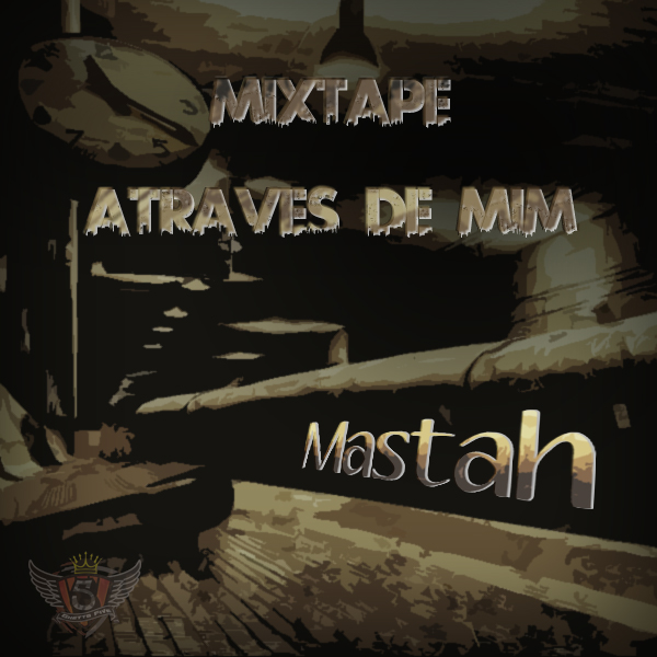  Capa Mixtape Através de Mim